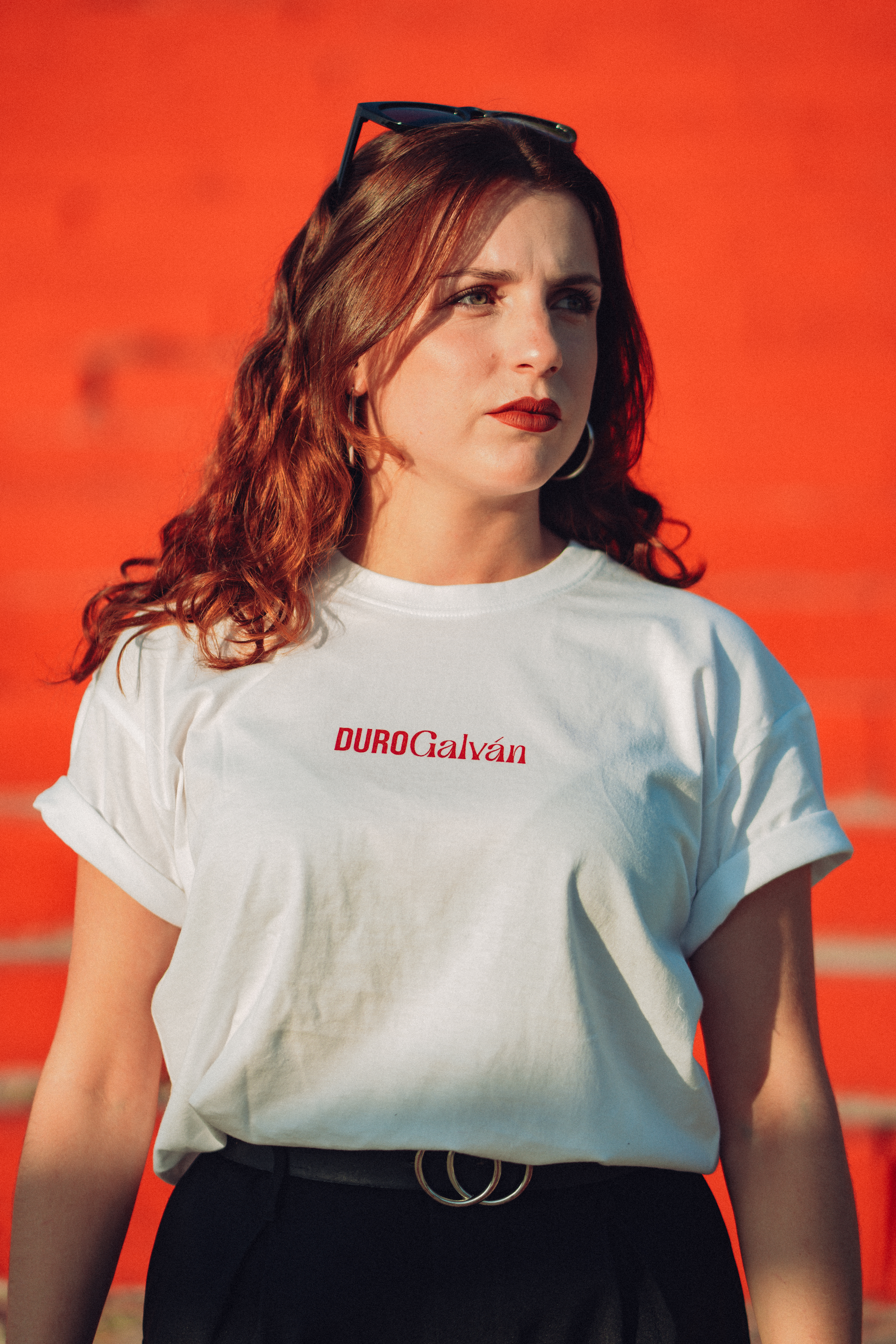 Camiseta Blanca Duro Galván