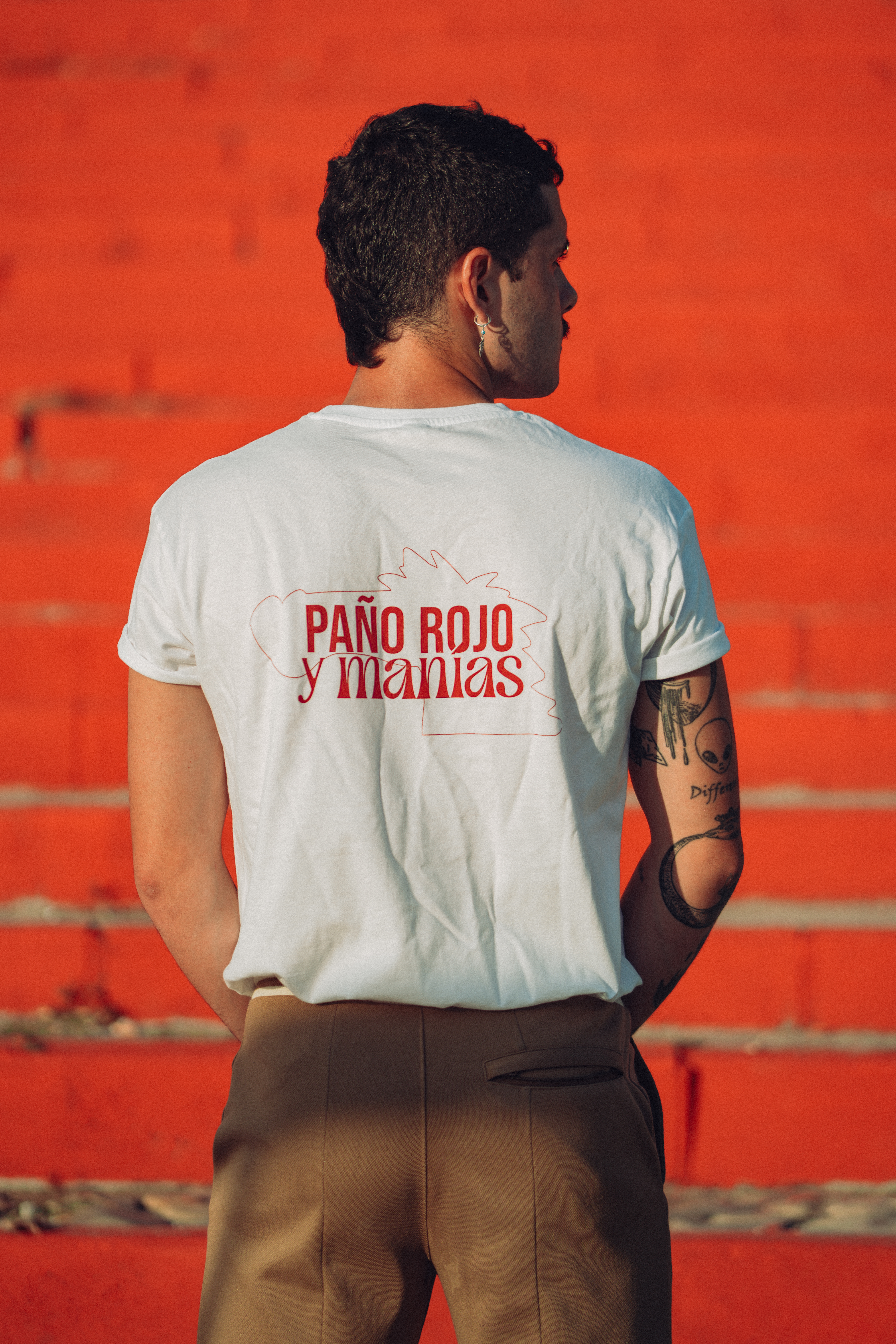 Camiseta Blanca - Vista 2